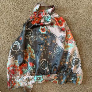 Kookai sleeveless blouse